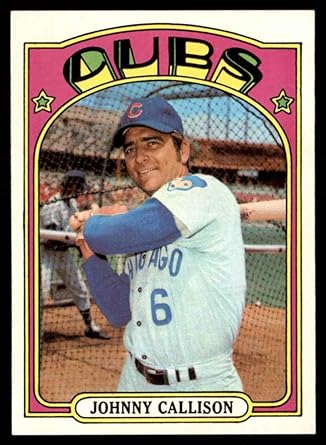 johnny callison jersey