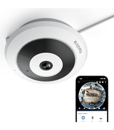 Amazon.com: VIVOTEK FE9380-HV 5MP Fisheye Panoramic Network Camera