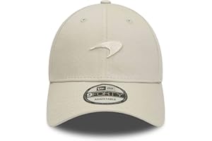 New Era McLaren Racing 9FORTY Adjustable Cap (Cream)
