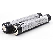 YUTSUJO 2-Pack 3.6V 1800mAh Ni-CD Battery Replacement For Streamlight Stinger, PolyStinger, Pelican M9 Flashlights