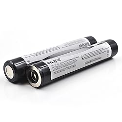 YUTSUJO (2-Pack) 3.6V 3000mAh NI-MH Rechargeable