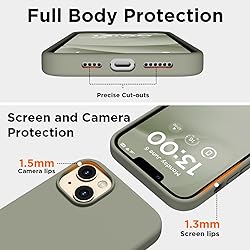 COFFKER for iPhone 13 Phone Case with [2X Screen