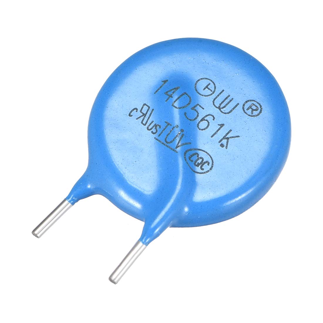 sourcingmap 10Pcs Voltage Dependent Resistors AC 350V 14D561K L3.5 Radial Lead Disc Varistors