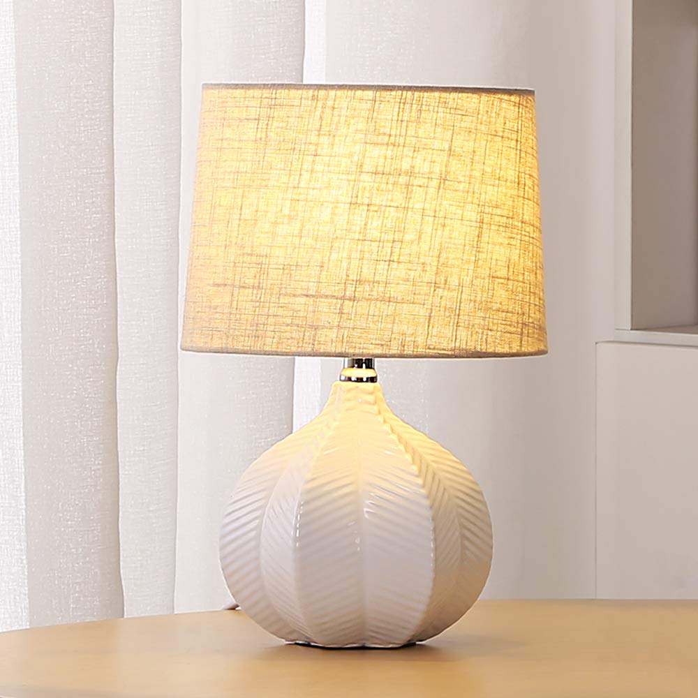 Best ceramic white table lamp
