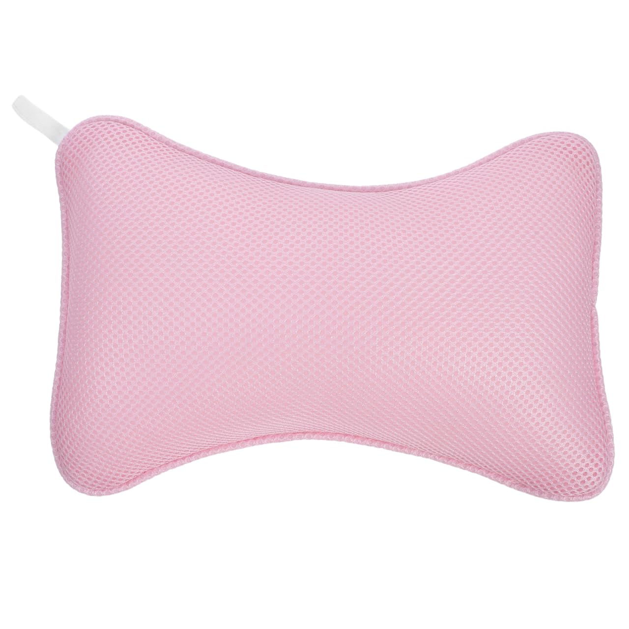 Milisten Non-Slip Bathtub Pillow with Suction Cups for Head Neck and Shoulder Support Ergonomic Bath Cushion Fits Standard Oval Clawfoot Hot Tubs and Spas 12.20X7.87X2.95 Inch