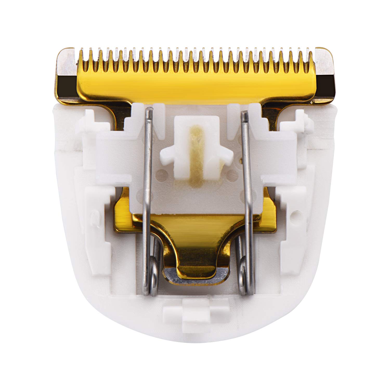 HONGNAL #2068-300 Professional Peanut Snap On Clipper/Trimmer Blades #8685-1301 Replacement Clipper Blade Detachable for Wahl Peanuts (White): Beauty