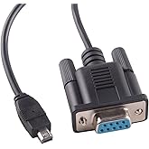 Usangreen BCT15 BCT15X BC346XT BC346XTC BCD996T BCD996XT BC95XLT Cable USB Mini 4P para Uniden Bearcat Cable de programación 