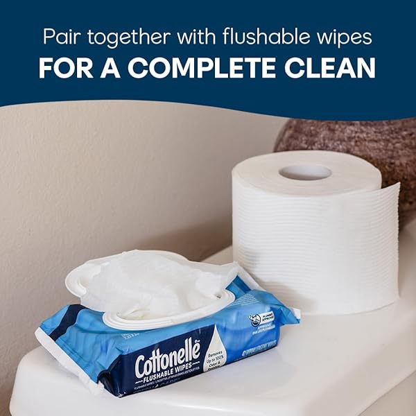COTTONELLE ULTRA CLEAN TOILET PAPER, 9 MEGA ROLLS = 36 REGULAR ROLLS, PACKAGING MAY VARY