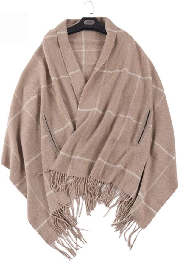 KINMB Scarf Scarves Wraps Shawl Scarf shawl autumn and winter thick ladies square large shawl