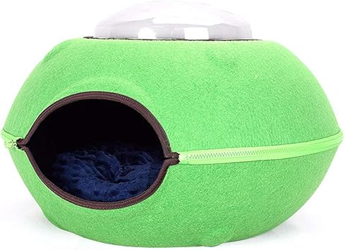 ufo cat bed