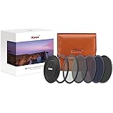 Kase Wolverine Professional Magnetic ND CPL Filters Kit 72mm Filters Kit Includes CPL+ND8 3 Stop+ND64 6 Stop+ND1000 10 Stop+F