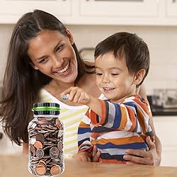 Coin Piggy Bank Saving Jar, Winnsty Digital Coin