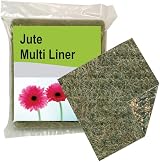 Garden Pride Garden Pride Jute Liner 60x150 cm Hanging Basket Green view 2