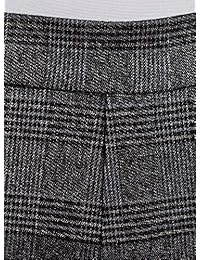 Pantalones de dama con cintura elástica