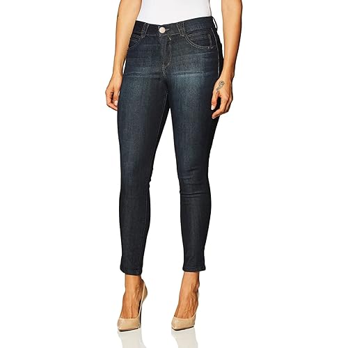 Democracy womens Absolution Jegging Jeans, Indigo, 14 Long US