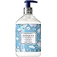 Bouquet Garni Body Lotion Clean Soap Fragrance - Long-lasting Moisture & Fragrance, Non Sticky Texture (Containing Shea Butter Rich in Vitamin A, C, E) - 17.6 oz
