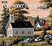 Lang 2017 Country Churches Wall Calendar, 13.375 x 24 inches (17991001904)