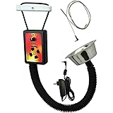 PitmasterIQ IQ110 BBQ Temperature Regulator Kit W/Standard Pit Adapter For Weber Smokey Mountain, Weber Kettle & Many Other B