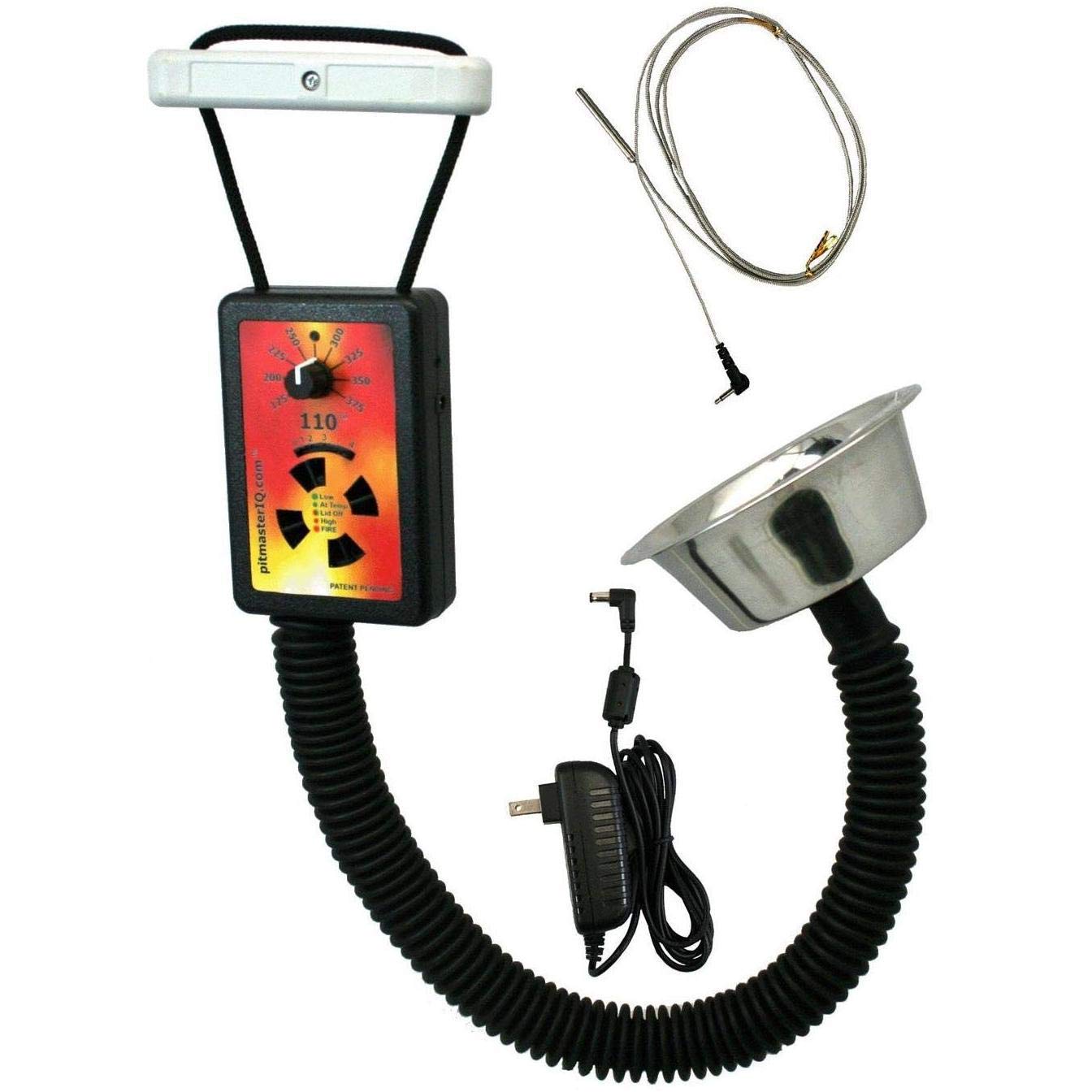 PitmasterIQ IQ110 BBQ Temperature Regulator Kit W/Standard Pit Adapter