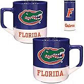 RFSJ Florida Gators Ceramic 20 oz Campus Colors Mug – Official Team Logo Coffee Cup – Handwash Recommended – Includes One Mug