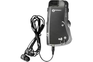 Geemarc LH10 - Sound Amplifier with Tone and Volume Control - Can be Used with Hearing Loops - For the Hard of Hearing and th