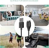AWINNER Garmin Charging Cable for Fenix 7/6/5, Forerunner 935-945, Approach, view 7