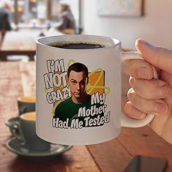 GRAPHICS & MORE Big Bang Theory Sheldon Cooper I'm
