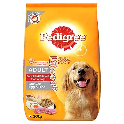 20 kg pedigree price