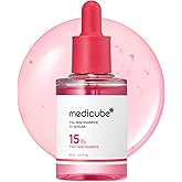 medicube TXA+Niacinamide 15% Glow Facial Serum for After Spot Care | All-in-One Daily Korean Skincare | Uneven Skin Tone, Texture, and Hydration Care | High-Potency Tranexamic Acid 5% | 1.01 fl.oz