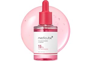 medicube TXA+Niacinamide 15% Glow Facial Serum for After Spot Care | All-in-One Daily Korean Skincare | Uneven Skin Tone, Texture, and Hydration Care | High-Potency Tranexamic Acid 5% | 1.01 fl.oz
