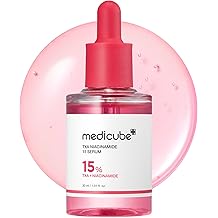 medicube TXA+Niacinamide 15% Glow Facial Serum for After Spot Care | All-in-One Daily Korean Skincare | Uneven Skin Tone, Tex