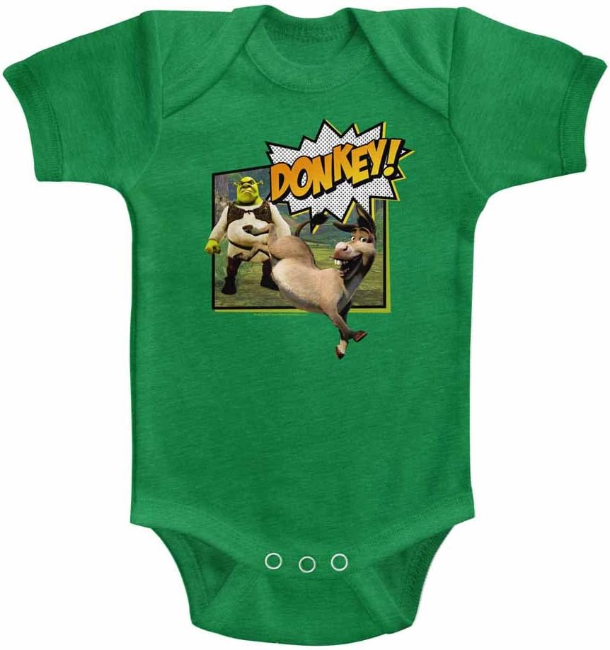 Shrek Unisex-Baby Donkey! Onesie