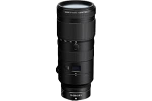 Nikon NIKKOR Z 70-200mm f/2.8 S | Professional large aperture telephoto zoom lens for Z series mirrorless cameras | Nikon USA Model