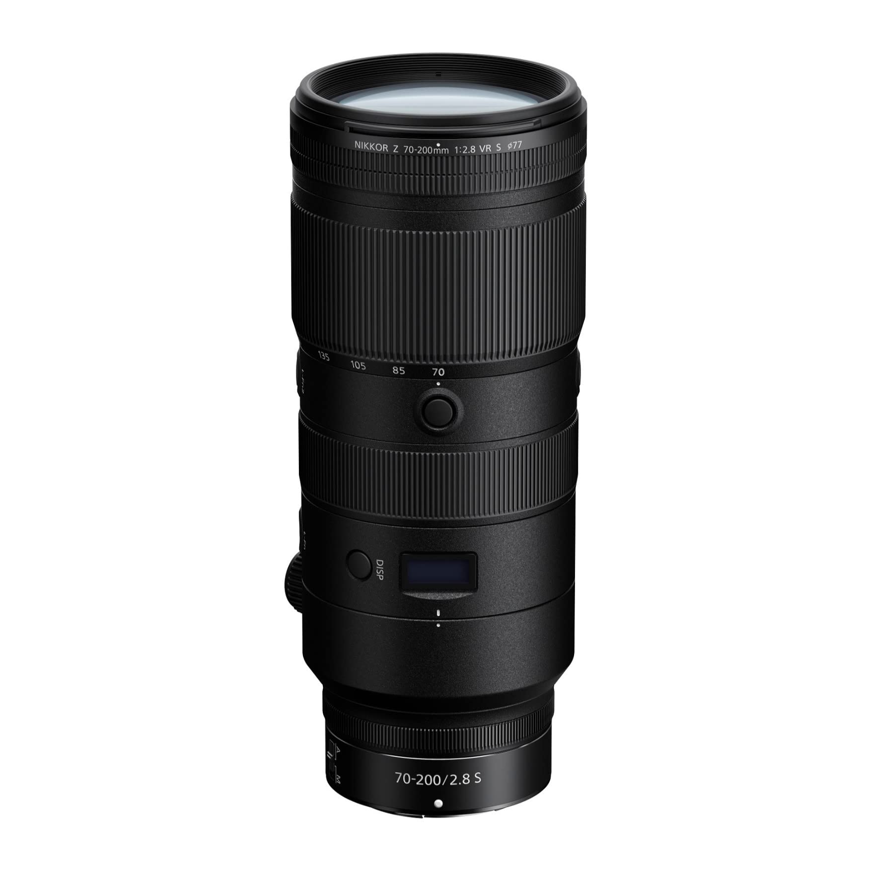 Nikon NIKKOR Z 70-200mm f/2.8 S | Professional large aperture telephoto zoom lens for Z series mirrorless cameras | Nikon USA Model