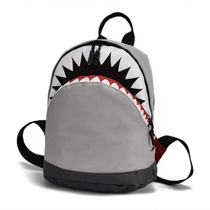 2019 Mochila Para Niños Diseño De Tiburón Color 4 24