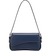 SYXLCYGJ Underarm Shoulder Bag for Women Trendy Purse Vegan Leather Hobo Handbags Clutch Crossbody Bag