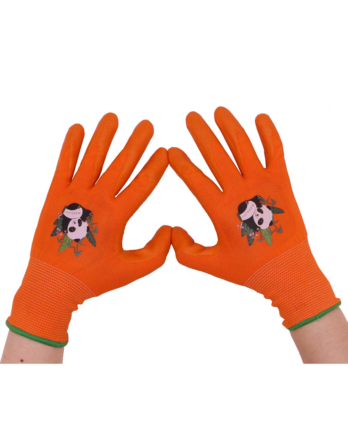 HANDLANDY 3 works Kids Gardening Gloves for Age 2-13, Toddler Children Garden Yard Work Outdoor Playing Gloves - Image 4