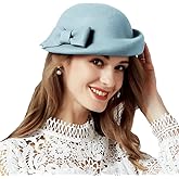 Women Wool Felt Ribbon French Fashion Vintage Millinery Beret Hats Top Cap Ladies Party Wedding Fedoras Chapeau