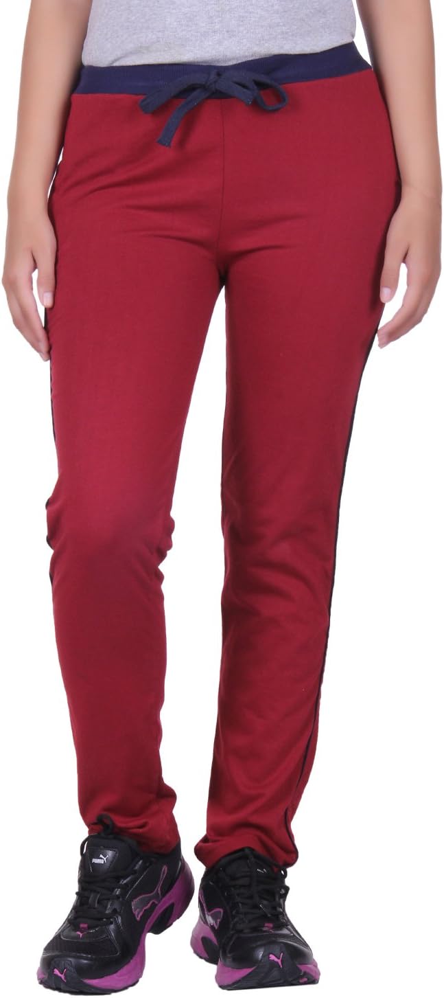 DFH Women's Cotton Track Pant