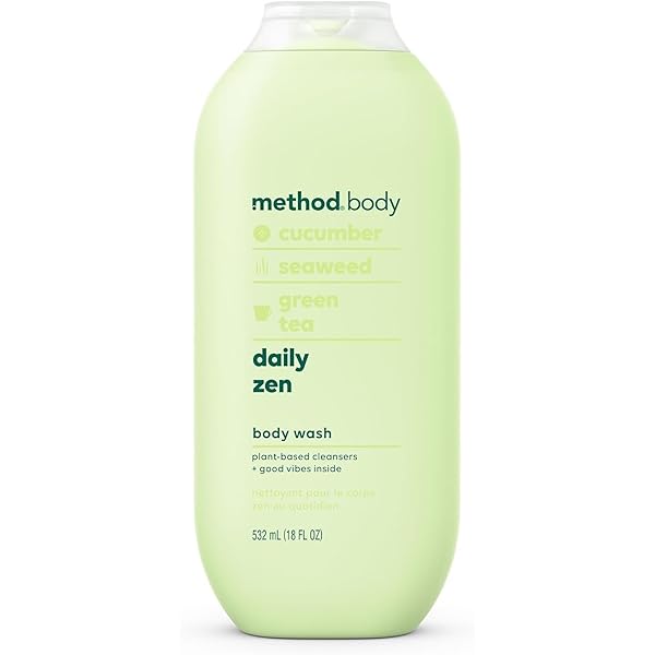 GREEN TEA BODY SHAMPOO 3個セット Amazon.com : Method Daily Zen Every Day Hair Care Shampoo