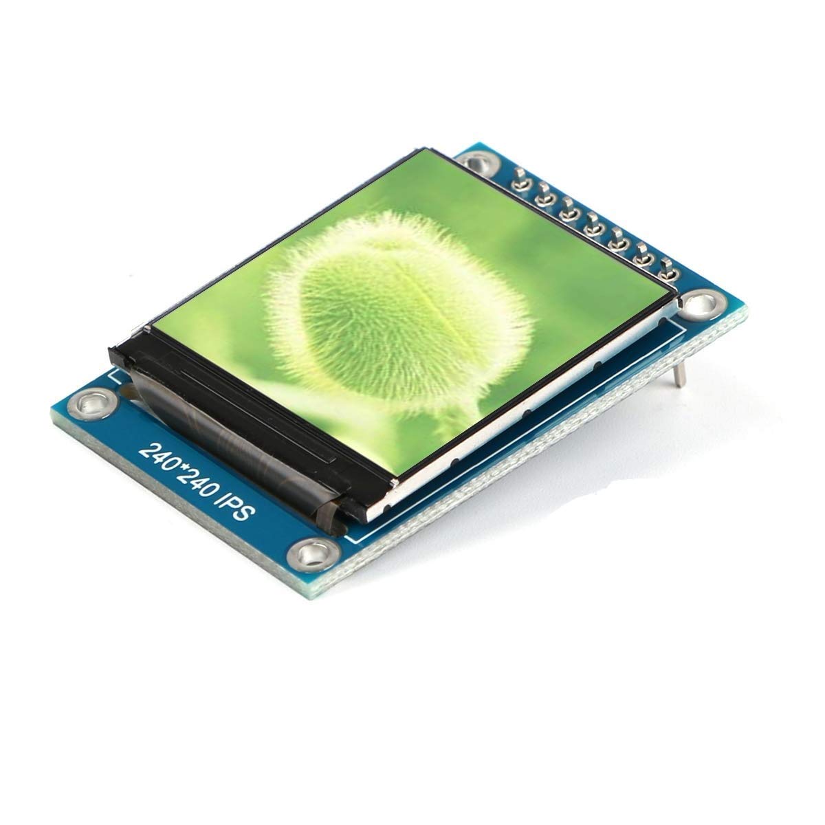 DollaTek 1.3 inch TFT LCD Screen Display Module 240 x 240 IPS 65K Full Color 3.3V with SPI Interface ST7789 IC Driver for 51 STM32