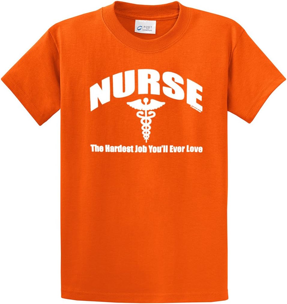 Nurse T-Shirt The Hardest Job You Will Ever Love