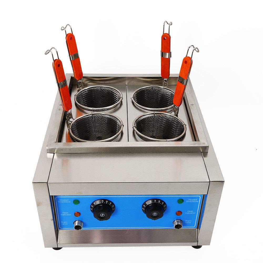 Munsinn Electric Pasta Cooker Noodles Cooker Electric Pasta