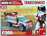 KRE-O Transformers Autobot Ratchet Ambulance with 2 Kreon Figures - 165 Pieces