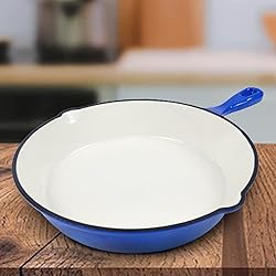 Healthy Choices 8" Small Enameled Cast Iron