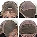 Eayon Hair Brazilian Loose Curly Full Lace Wig Remy Human Hair Wigs for African American Women With Baby Hair 130 Density 16inches