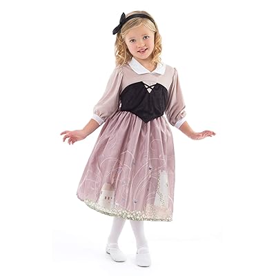 Sleeping Beauty Princess Costume Dress with Headband El Salvador