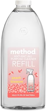 Method Antibacterial All Purpose Cleaner Peach Blossom 2L Refill view 1