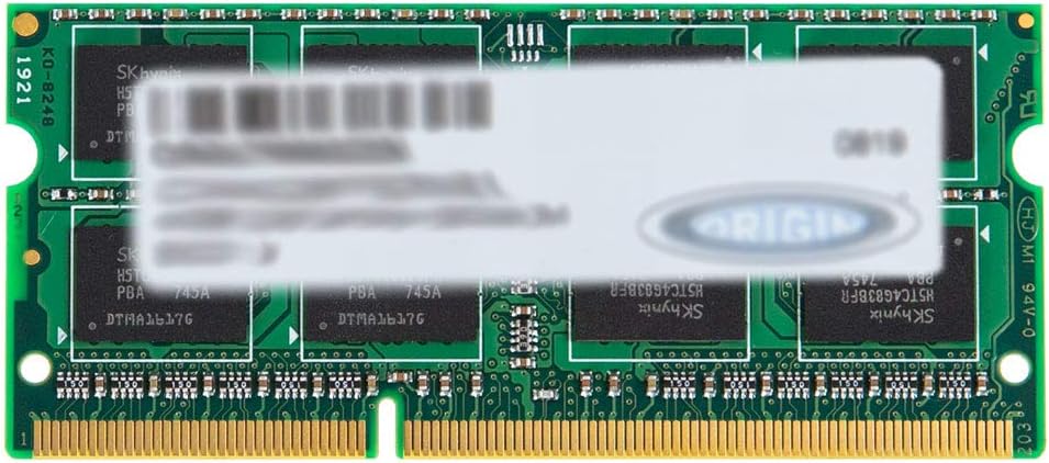 Origin Storage 8GB DDR3L 1600MHz RAM Module PC3L-12800U Desktop Memory