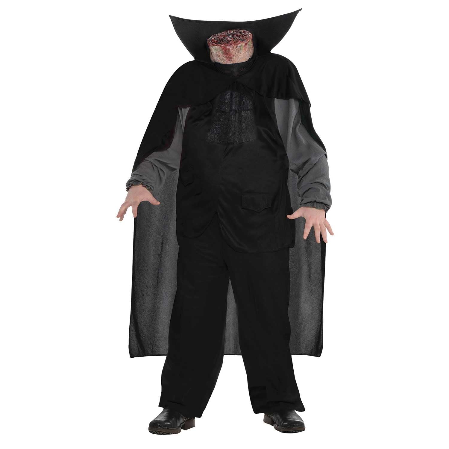 !! LINK ISSUES - (PKT) (845773-55) Adult Mens Headless Horseman Costume (Standard)